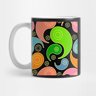 Paisley Principle 12 Repeat 5748 Mug